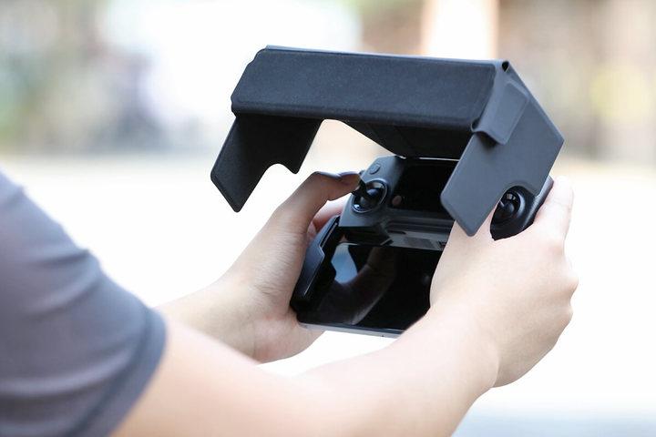DJI Mavic Remote Controller Monitor Hood - Premium Remote Hood from DJI Innovations - Just $24.95! Shop now at Eagleview Drones