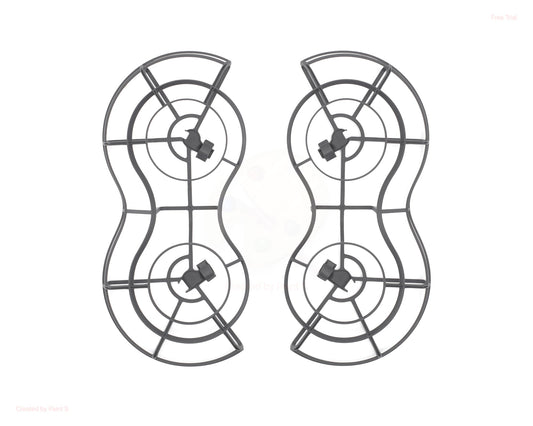 DJI Mini 4 Pro 360° Propeller Guard - Premium Propeller Guard from DJI - Just $45! Shop now at Eagleview Drones
