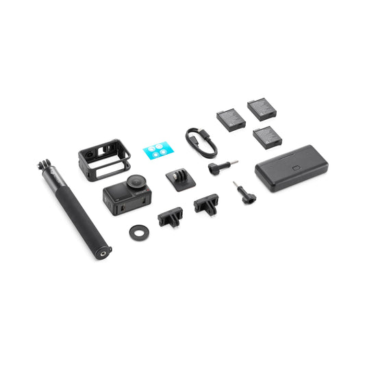 Osmo Action 4 Adventure Combo - IN STOCK - Premium ACTION Camera from DJI - Just $559! Shop now at Eagleview Drones