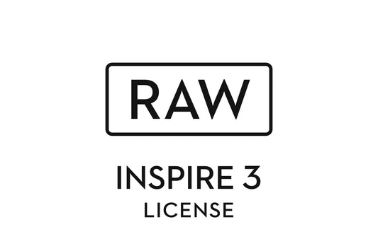 DJI Inspire 3 RAW License - Premium Inspire 3 Raw from DJI - Just $1321! Shop now at Eagleview Drones