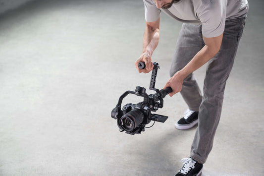 DJI R TWIST GRIP DUAL HANDLE - Premium Twist Handle from DJI - Just $199! Shop now at Eagleview Drones