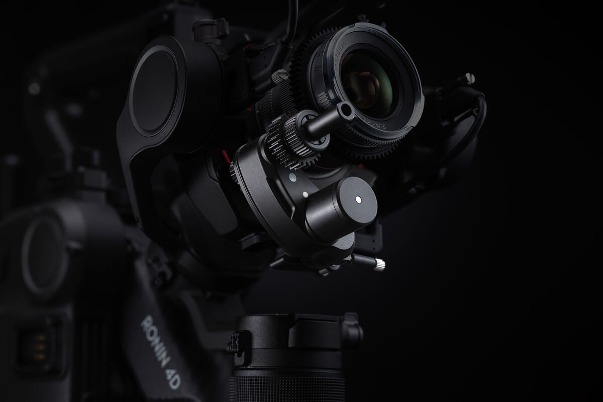 DJI Zenmuse X9 Focus Motor - Premium Focus Motor from DJI - Just $359! Shop now at Eagleview Drones